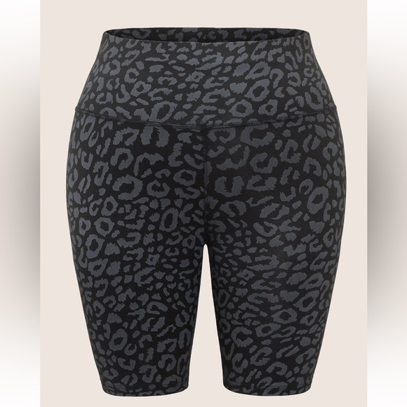 BloomChic Plus Size 3XL Leopard Print High Rise Skinny Leggings us22-24 - Picture 5 of 7